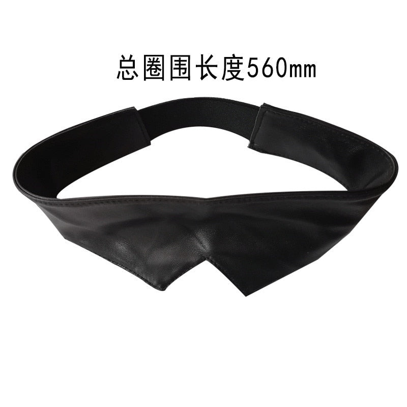 Anime Jujutsu Kaisen Gojo Satoru Headband Cosplay Accessories Eye Mask Glasses-