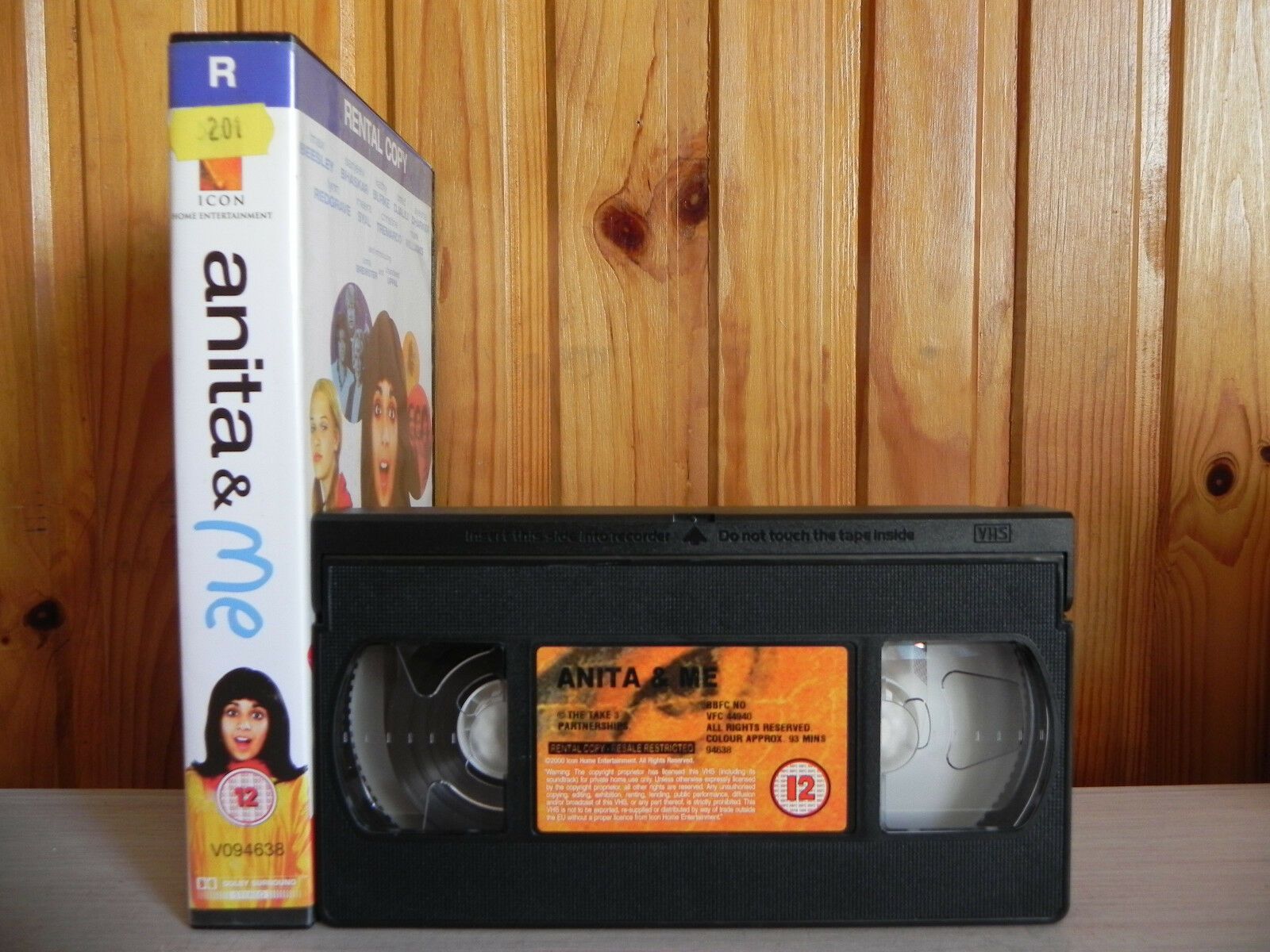 Anita & Me (2002): Drama Comedy; [Large Box] Rental - Meera Syal - Pal VHS-