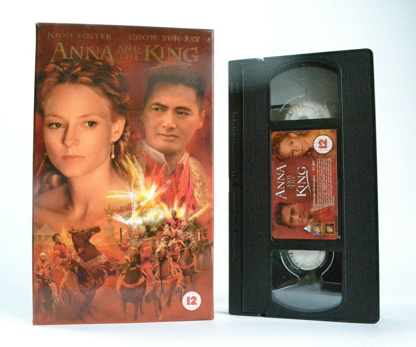 Anna And The King: Special Edition - Biographical Drama - Jodie Foster - Pal VHS-