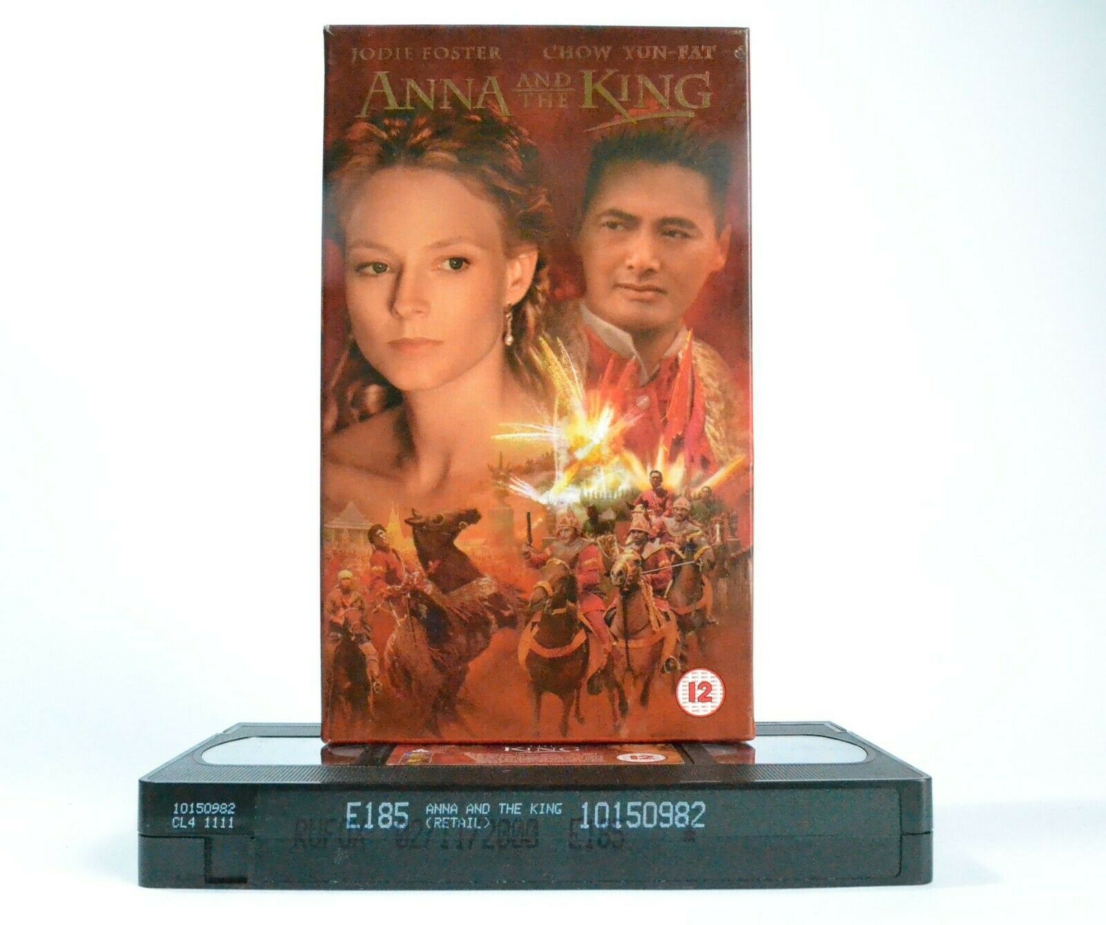 Anna And The King: Special Edition - Biographical Drama - Jodie Foster - Pal VHS-