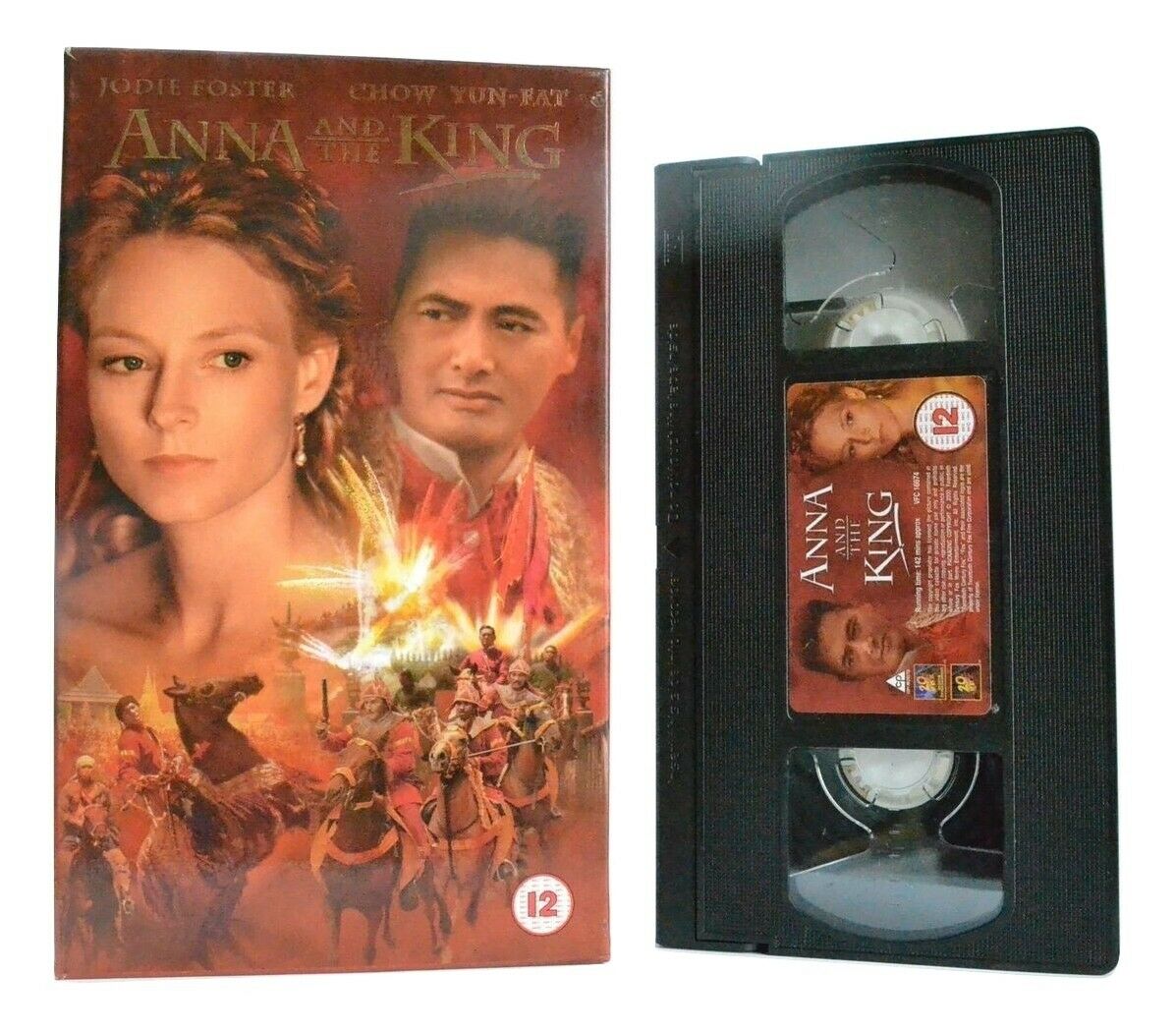 Anna And The King: Special Edition - Biographical Drama - Jodie Foster - Pal VHS-