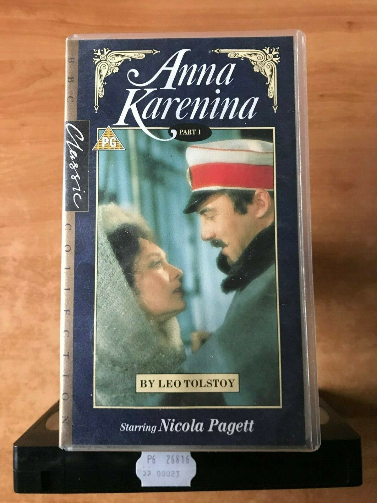 Anna Karenina (Part 1); [Leo Tolstoy]: BBC Classic - Nicola Pagett - Pal VHS-