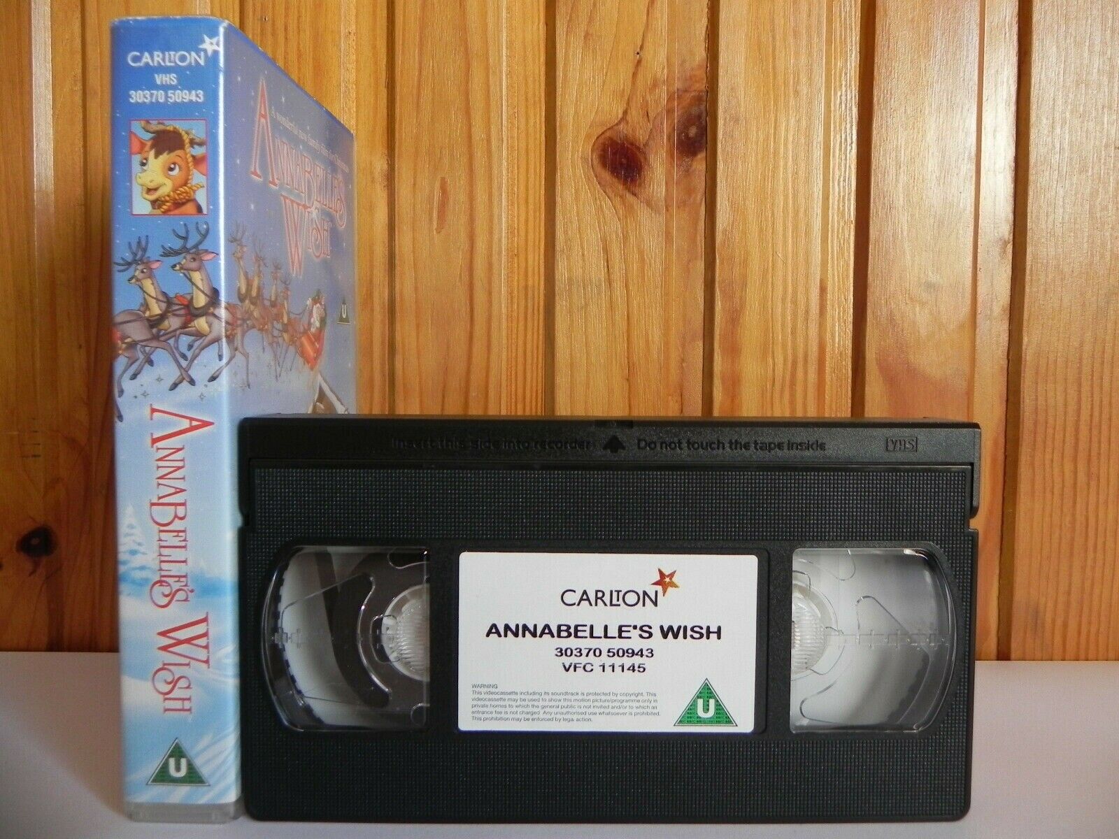 Annabelle's Wish - Carlton - Wishes Can Come True - Animated - Kids - Pal VHS-