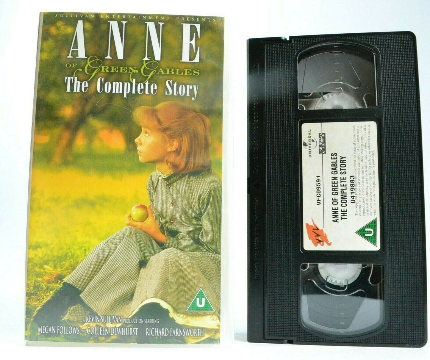 Anne Of Green Gables [The Complete Story]: Drama - Megan Follows - Kids - VHS-