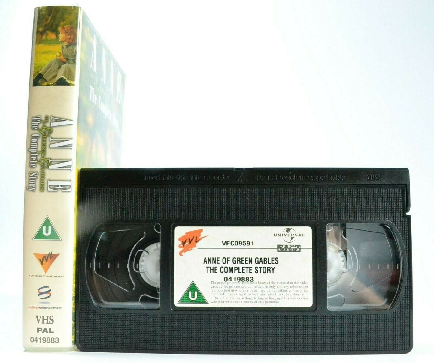 Anne Of Green Gables [The Complete Story]: Drama - Megan Follows - Kids - VHS-