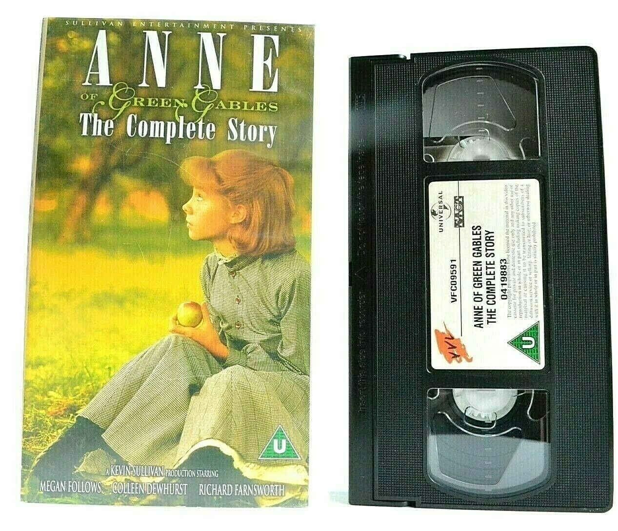 Anne Of Green Gables [The Complete Story]: Drama - Megan Follows - Kids - VHS-