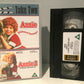 Annie (1982) / Annie 2: A Royal Adventure (1995): Family Musicals - Pal VHS-