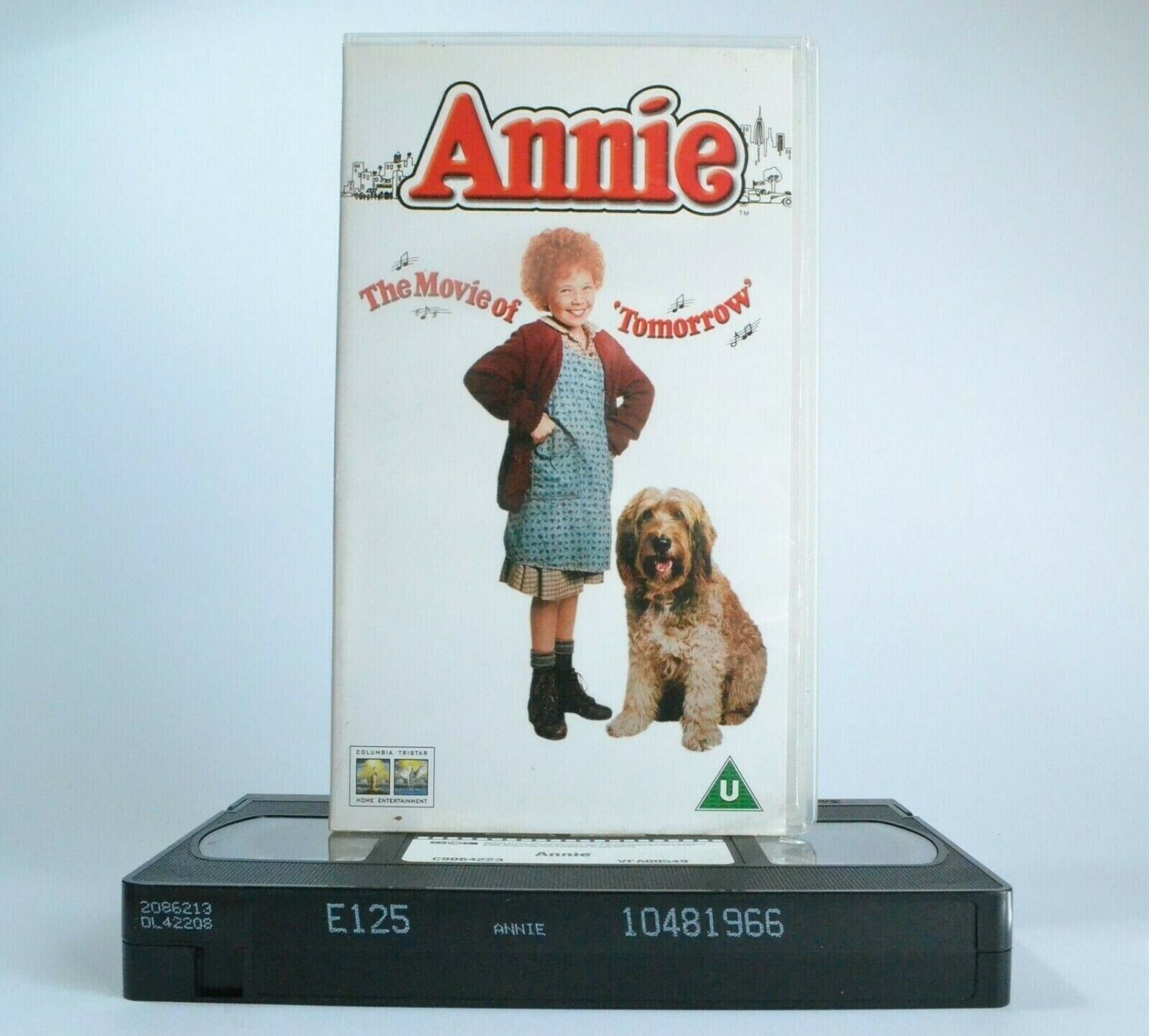 Annie (1982): Based On Broadway Play - Musical Comedy Drama - Children's - VHS-