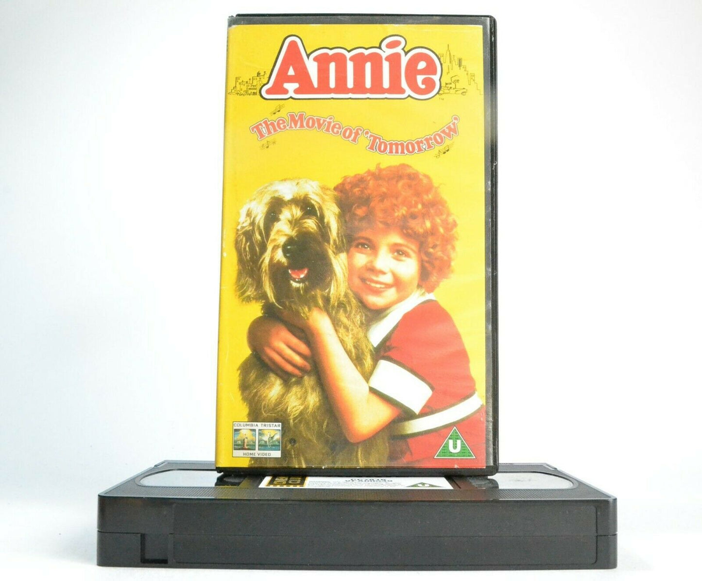 Annie (1982): The Movie Of 'Tomorrow' - Musical Drama Comedy - Tim Curry - VHS-