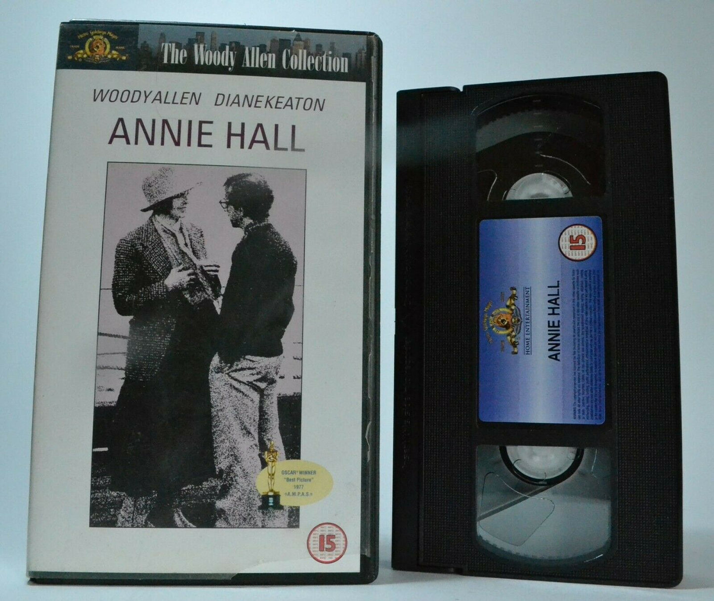 Annie Hall (1977): Neurotic Romance -<<New York City>>- Woody Allen - Pal VHS-