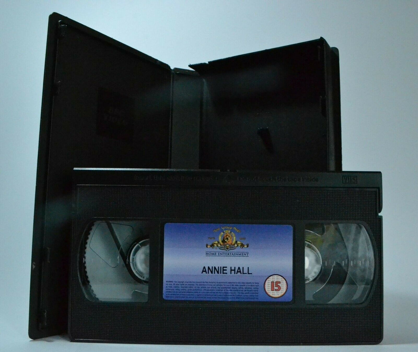 Annie Hall (1977): Neurotic Romance -<<New York City>>- Woody Allen - Pal VHS-