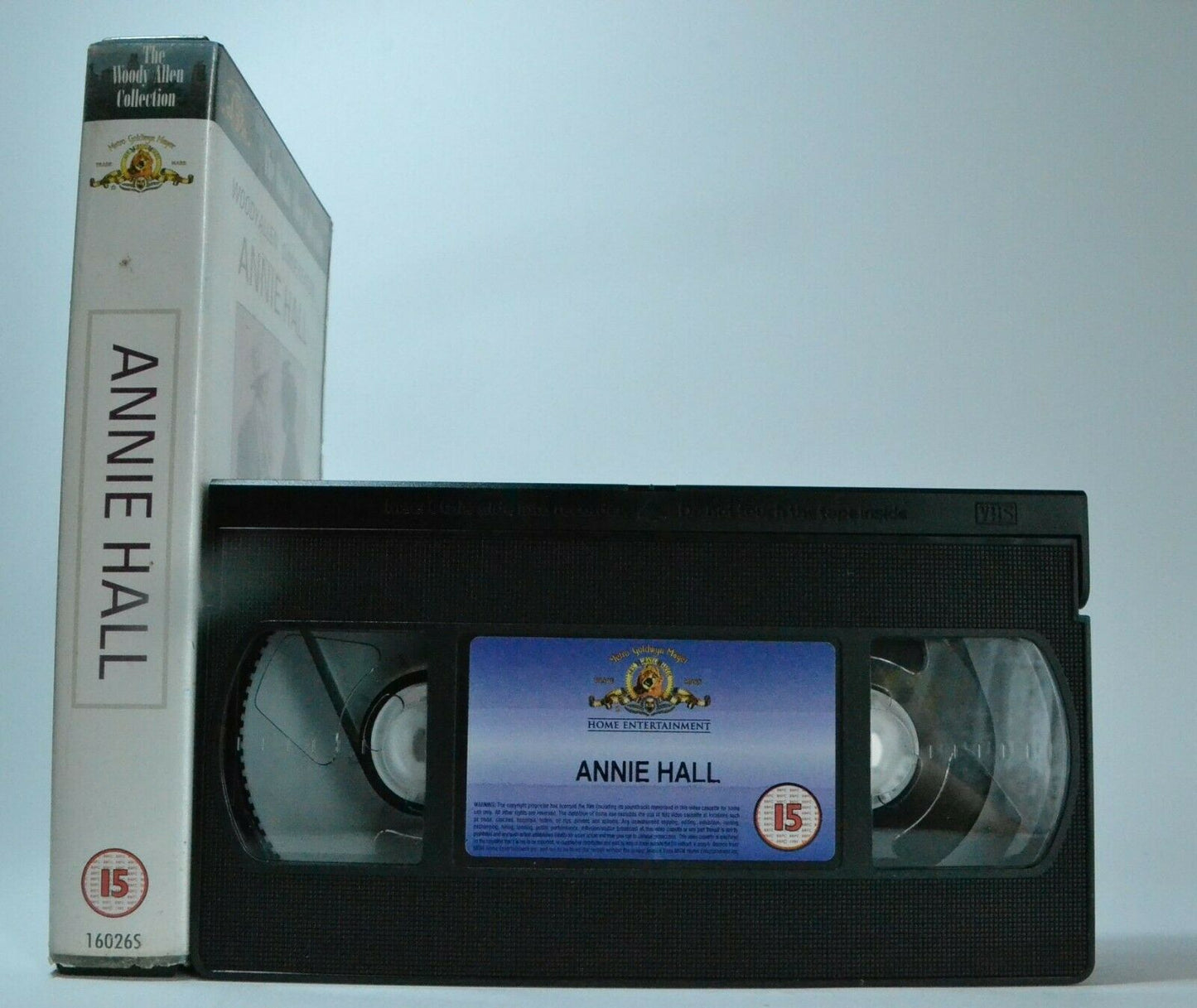 Annie Hall (1977): Neurotic Romance -<<New York City>>- Woody Allen - Pal VHS-