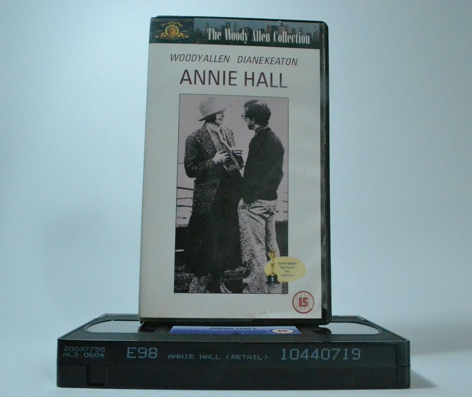 Annie Hall (1977): Neurotic Romance -<<New York City>>- Woody Allen - Pal VHS-