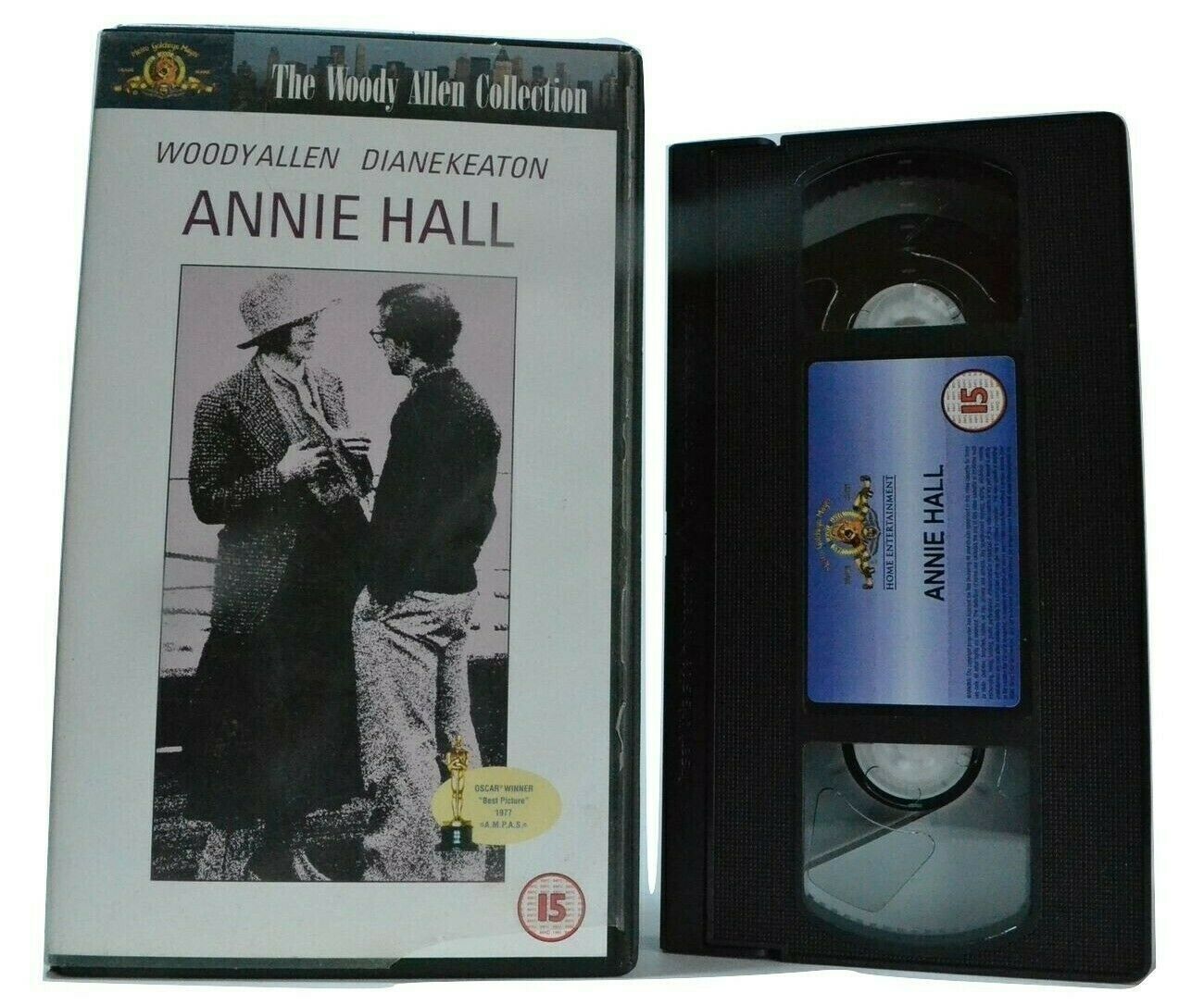 Annie Hall (1977): Neurotic Romance -<<New York City>>- Woody Allen - Pal VHS-