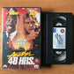 Another 48 Hours [48 Hrs.]: (1982) Buddy Cop Action [Big Box] Eddie Murphy - VHS-