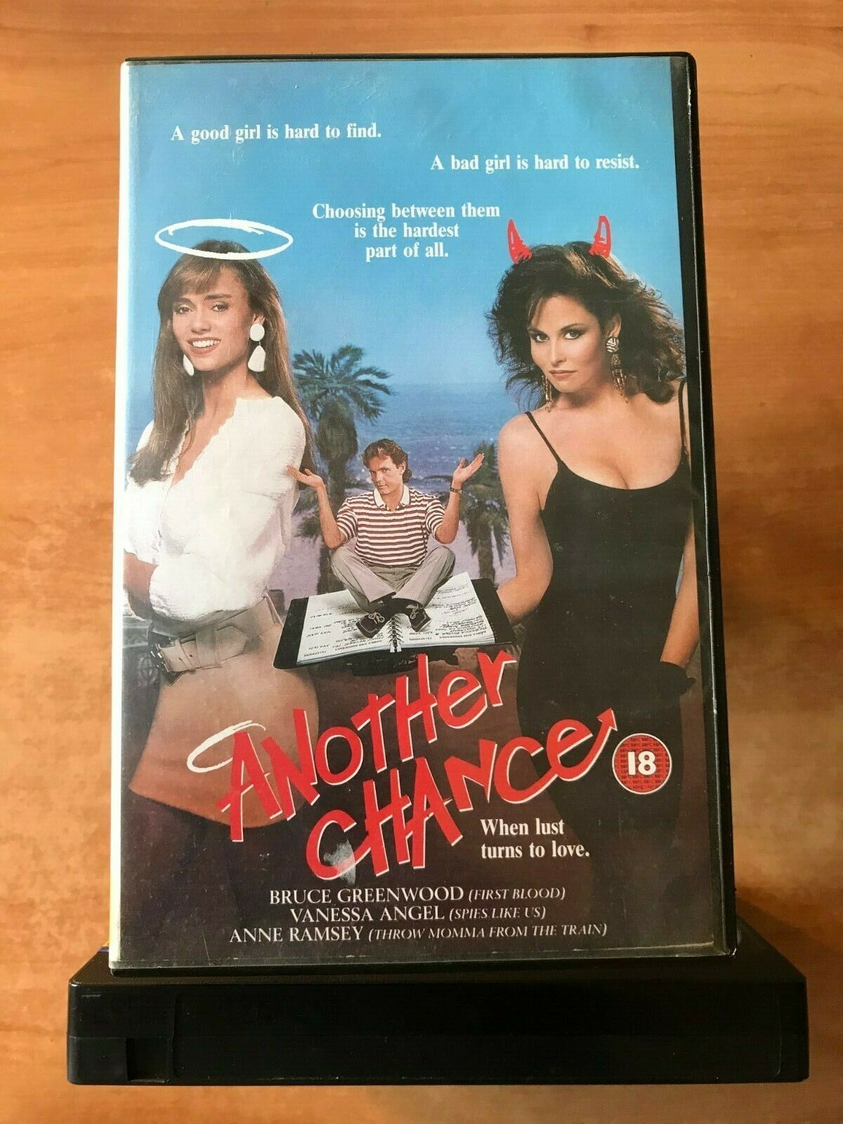 Another Chance (1989): Comedy [Large Box] Rental - Vanessa Angel - High Fliers - - Pal VHS-