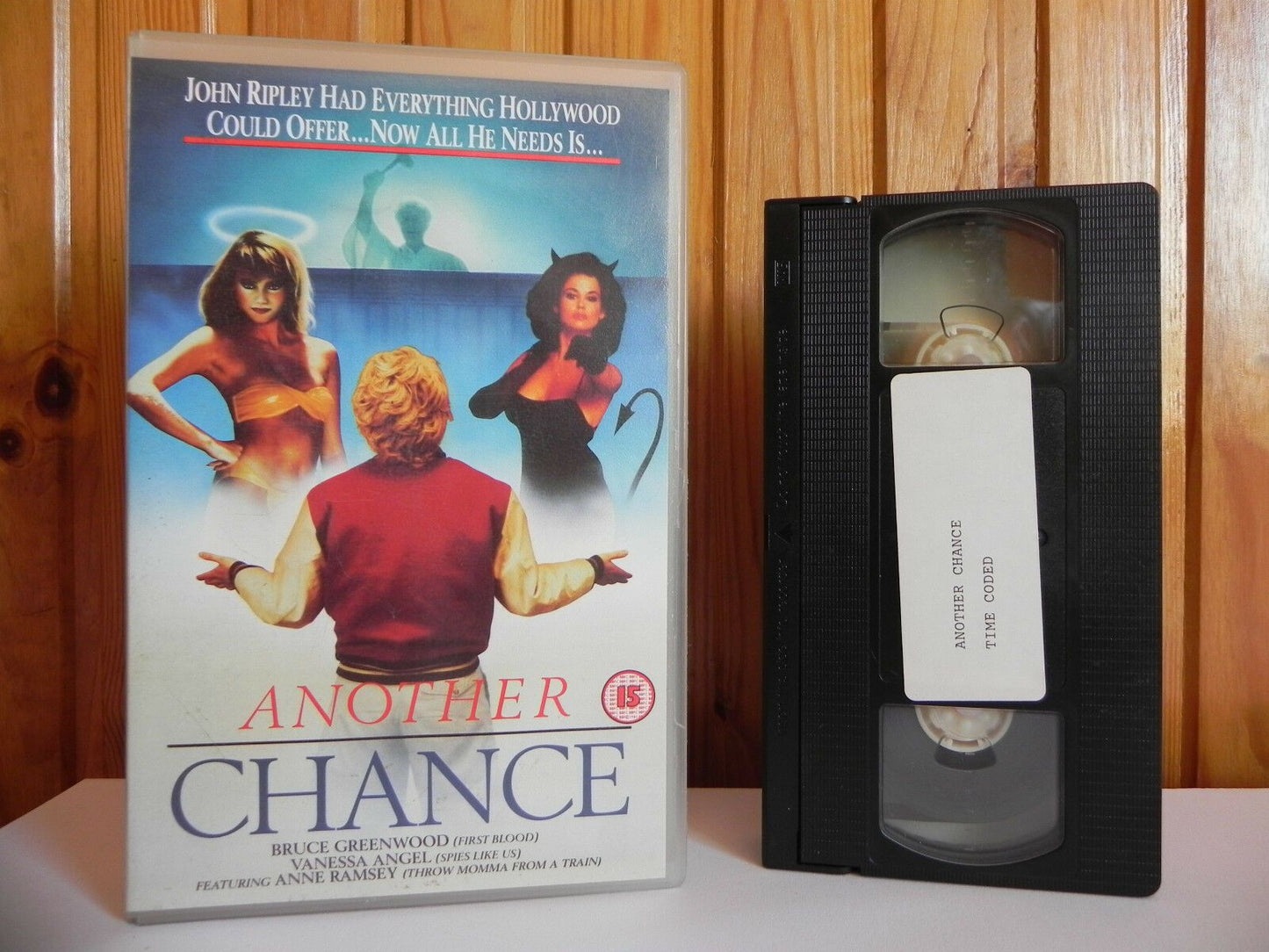 Another Chance - High Fliers - Action - Vanessa Angel - Large Box - Pal VHS-