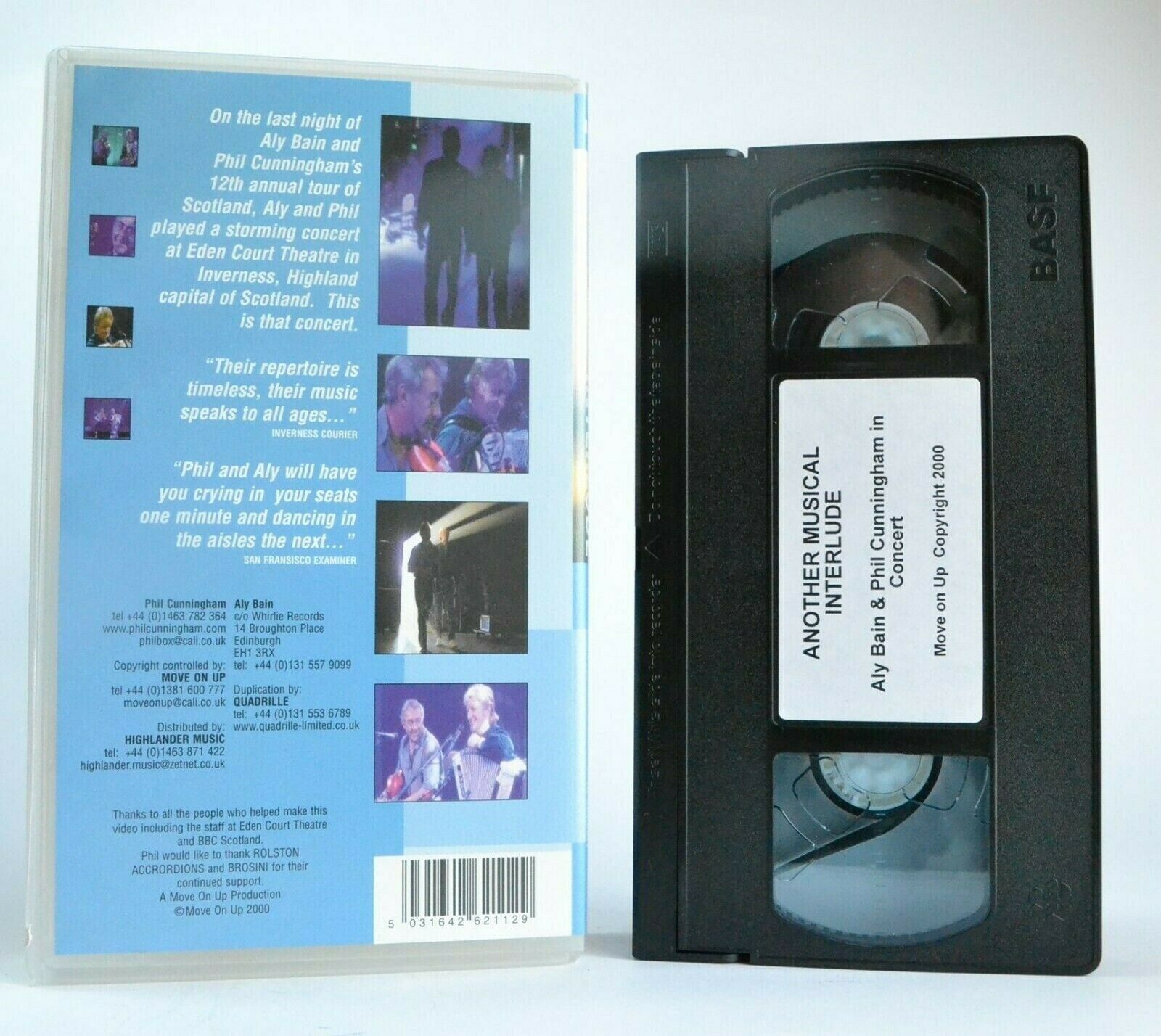 Another Musical Interlude: Aly Bain And Phil Cunningham - Concert - Music - VHS-