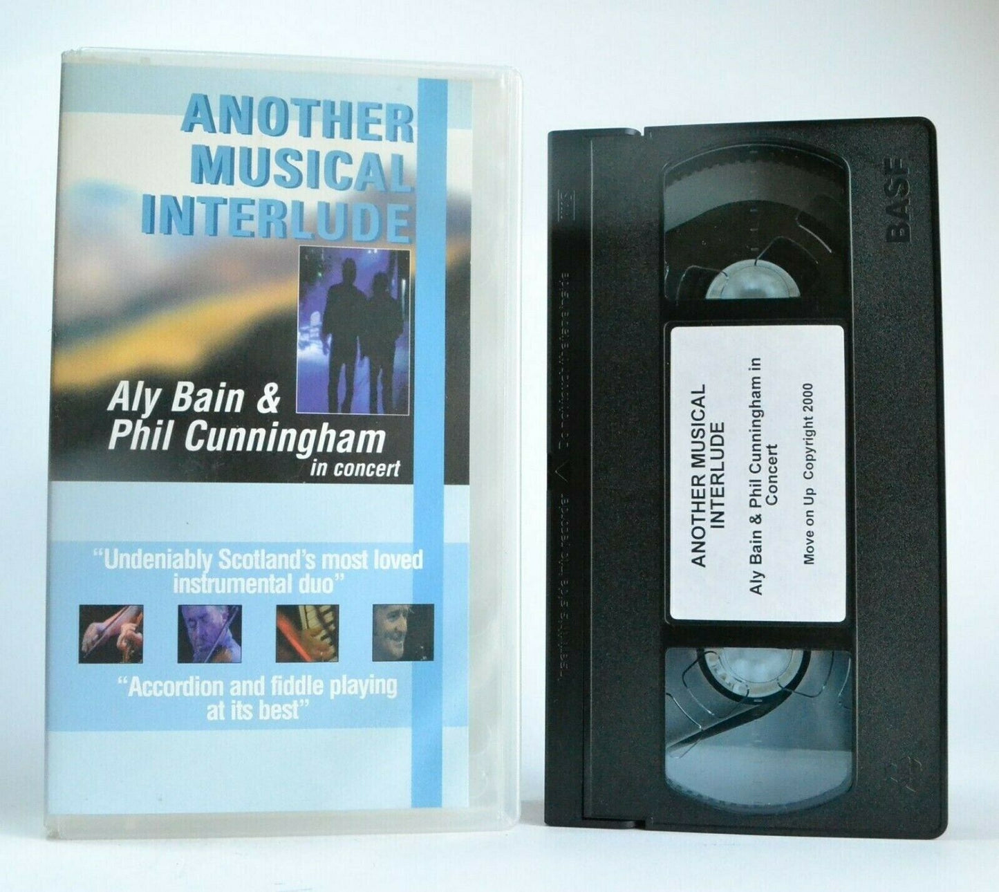 Another Musical Interlude: Aly Bain And Phil Cunningham - Concert - Music - VHS-