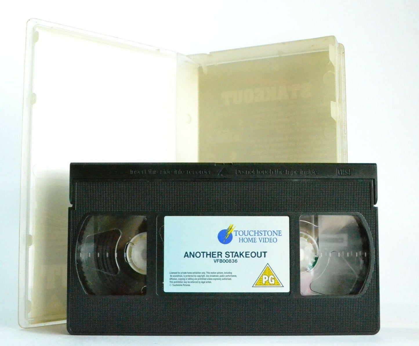 Another Stakeout - Action Adventure - Richard Dreyfuss/Emilio Estevez - Pal VHS-