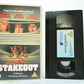 Another Stakeout - Action Adventure - Richard Dreyfuss/Emilio Estevez - Pal VHS-