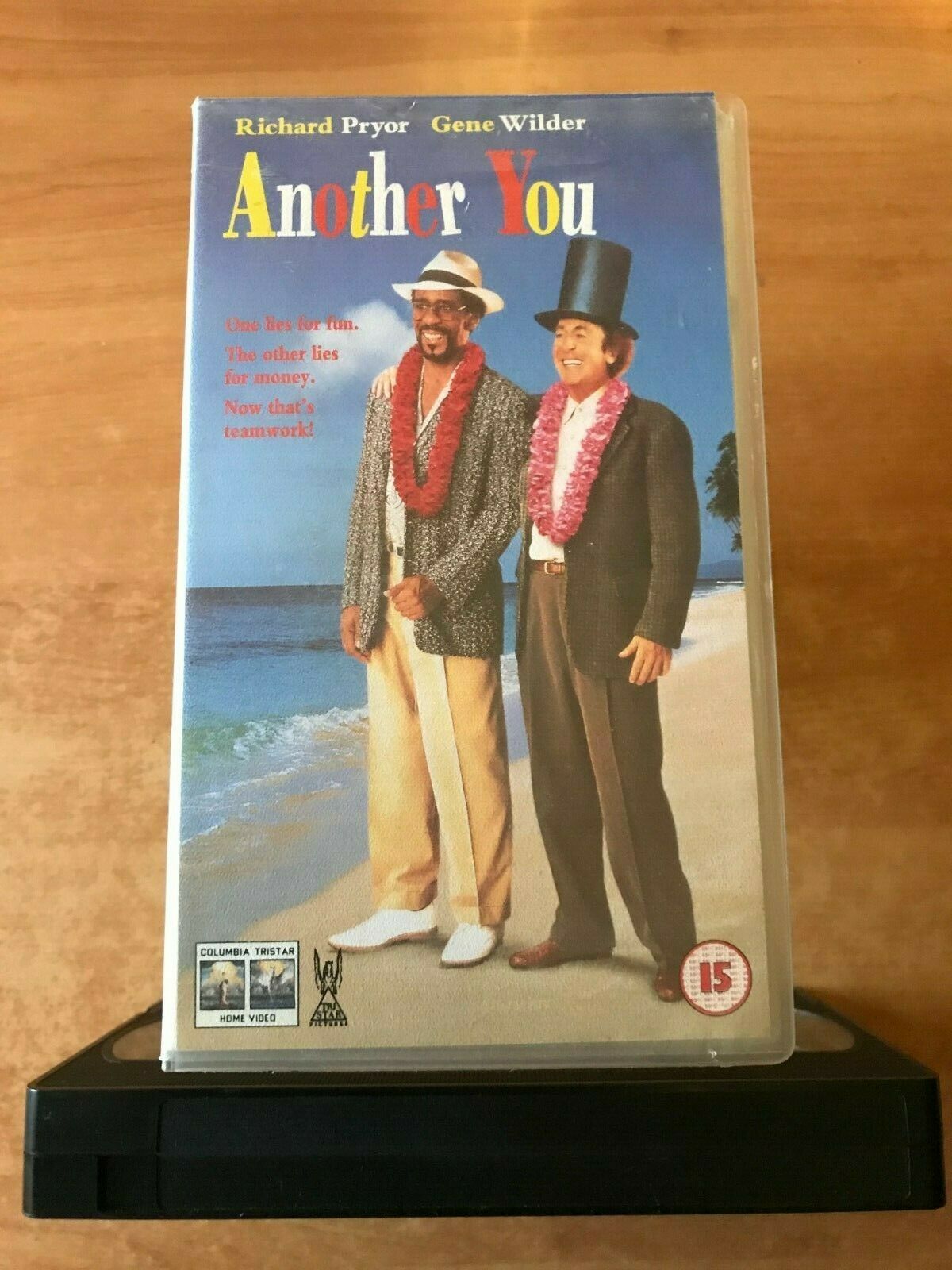 Another You (1991): Crime Comedy - Richard Pryor / Gene Wilder - Pal VHS-