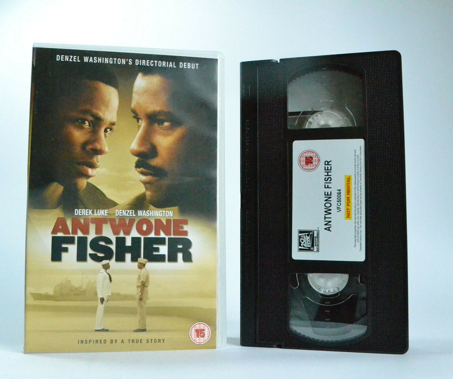 Antwone Fisher: Based On True Story - (2002) Drama - Denzel Washington - Pal VHS-