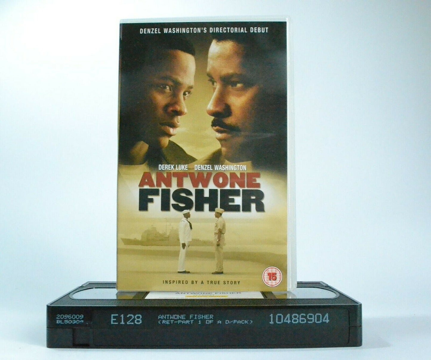 Antwone Fisher: Based On True Story - (2002) Drama - Denzel Washington - Pal VHS-