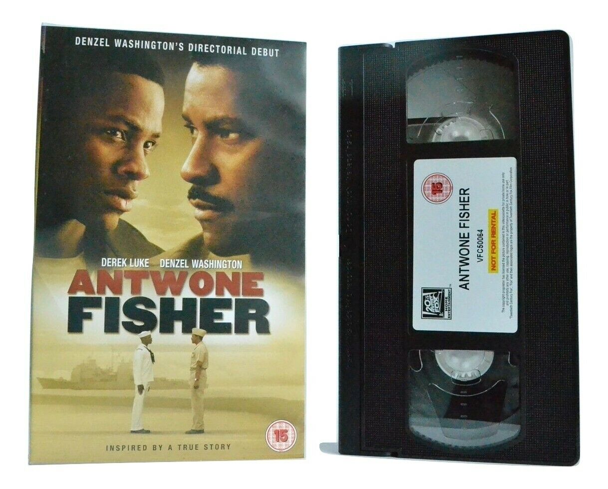 Antwone Fisher: Based On True Story - (2002) Drama - Denzel Washington - Pal VHS-