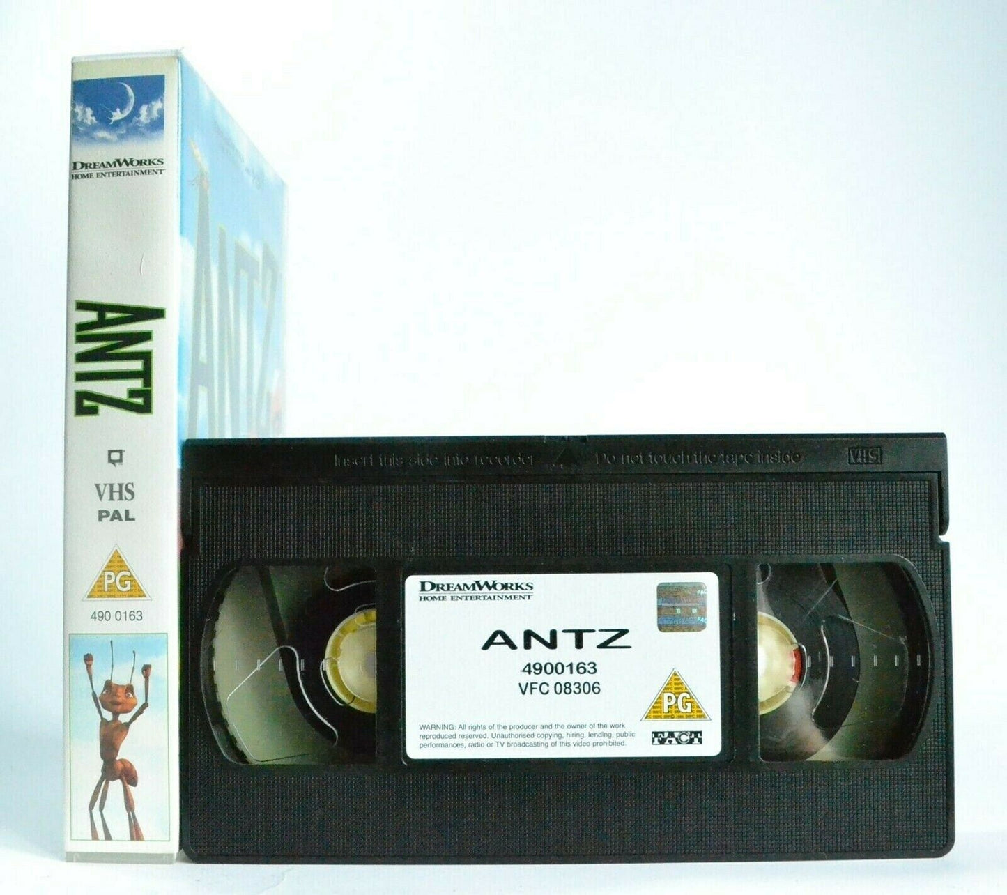 Antz: Dreamworks (2001) - Computer/Animated Adventure Comedy - Children's - VHS-