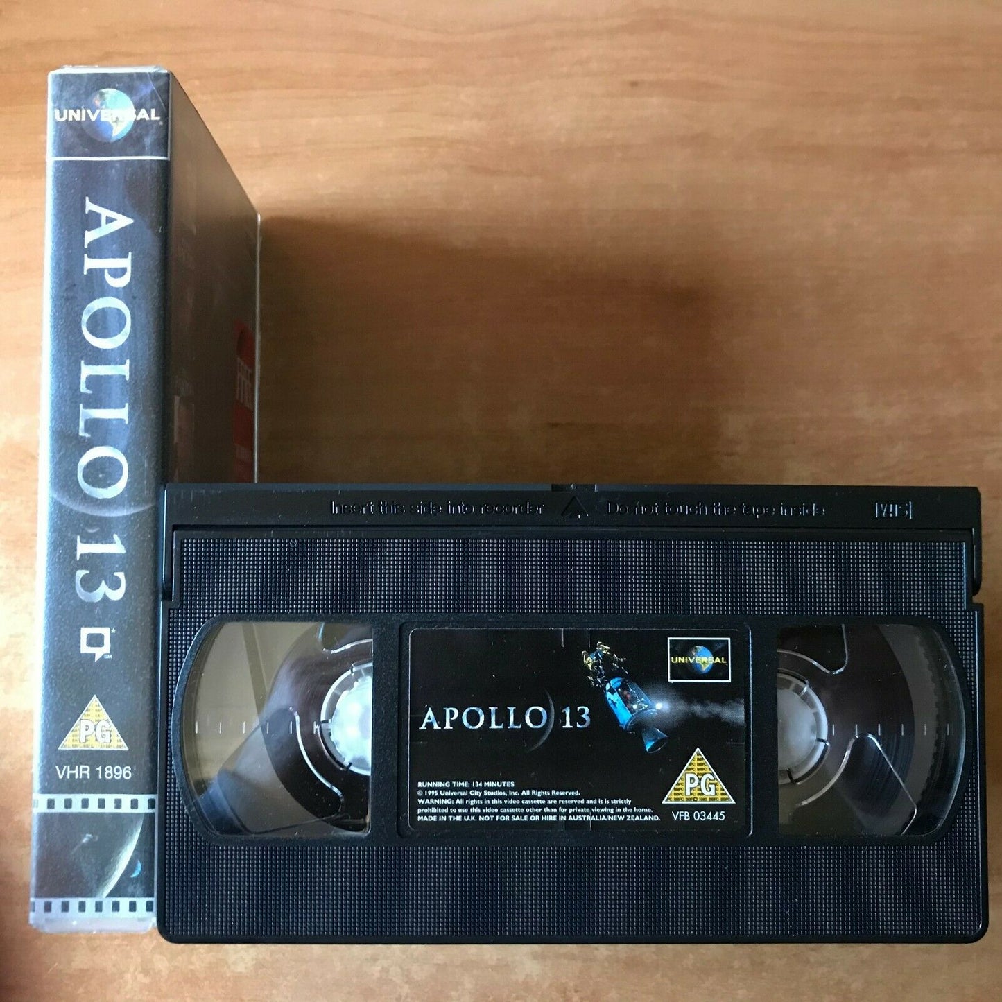 Apollo 13 (1995); [Including: The Making Of] Space Docudrama - Tom Hanks - VHS-