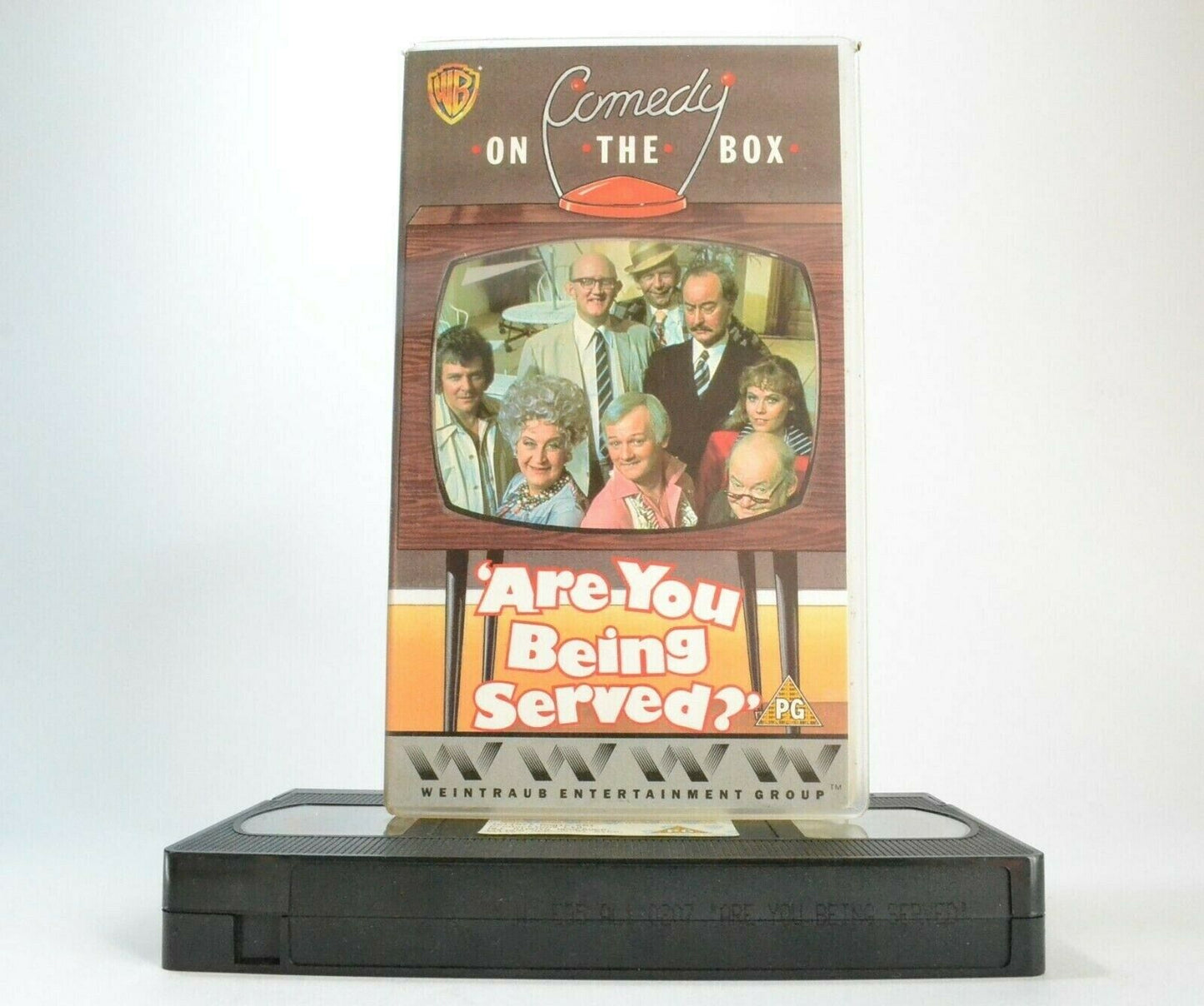 Are You Being Served (1977) -<David Croft/Jeremy Lloyd>- BBC Sitcom - Pal VHS-