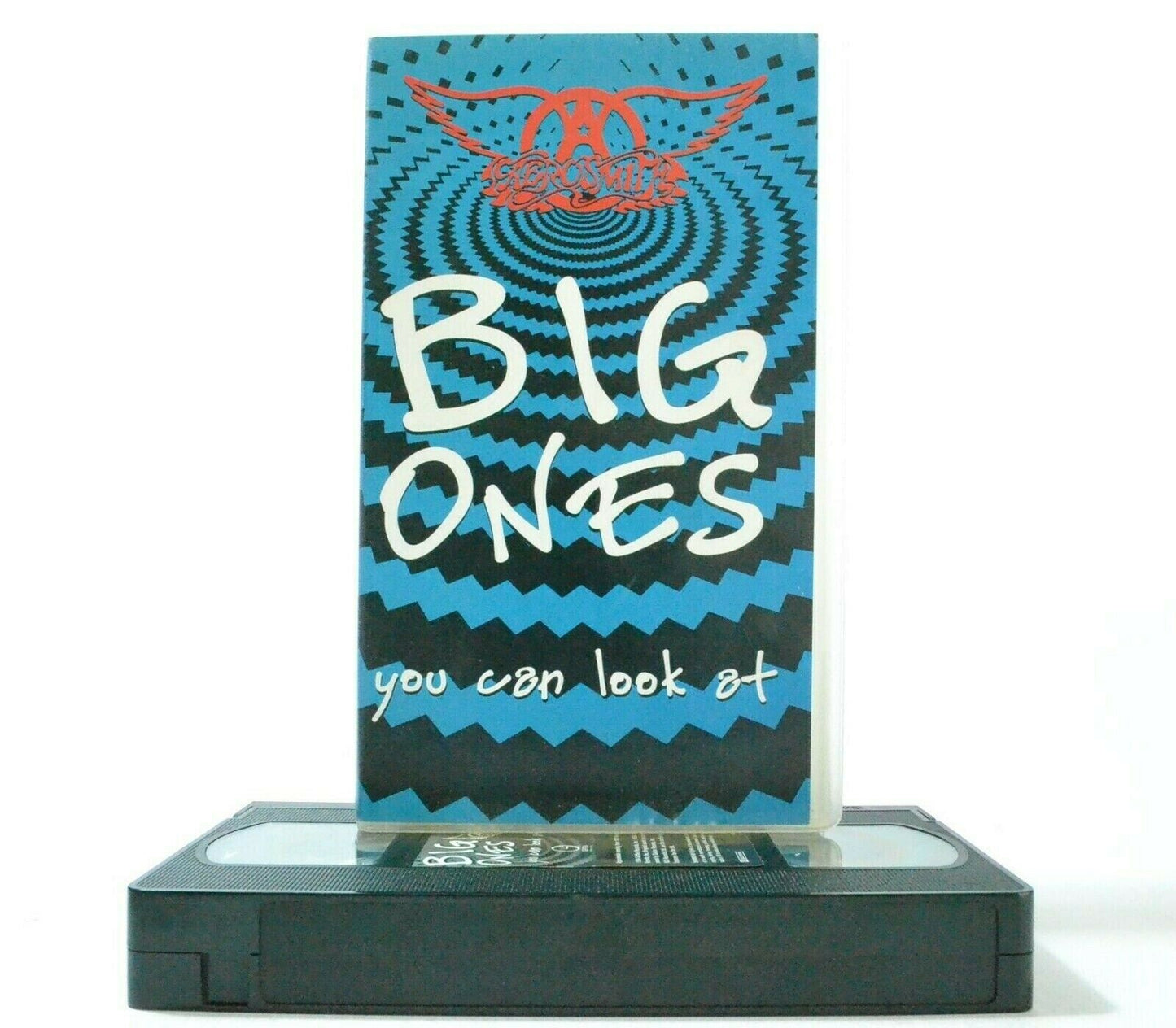 Areosmith: Big Ones You Can Look At - Music Videos - Classic Rock Band - Pal VHS-