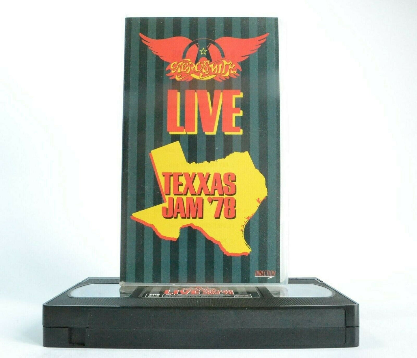 Areosmith: Live Texxas Jam'78 - Classic Rock Band - Steven Tyler - Music - VHS-