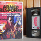 Armed Response - Entertainment - Action - David Carradine - Large Box - Pal VHS-