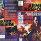 Armed Response - Entertainment - Action - David Carradine - Large Box - Pal VHS-