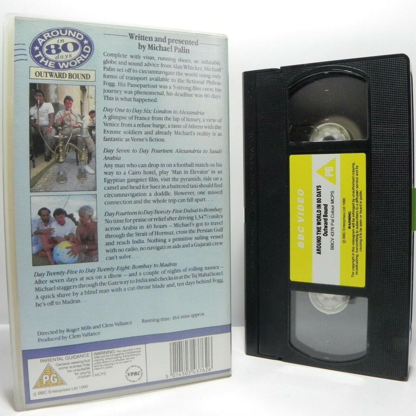 Around The World In 80 Days: By Michael Palin - Outward Bound - TV Series - VHS-