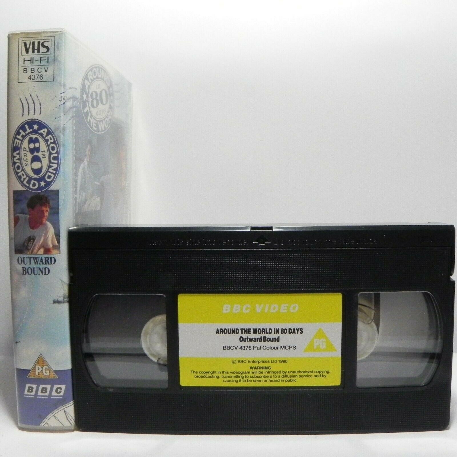 Around The World In 80 Days: By Michael Palin - Outward Bound - TV Series - VHS-