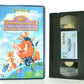 Around The World With Timon And Pumbaa - Walt Disney - Animated - Kids - Pal VHS-