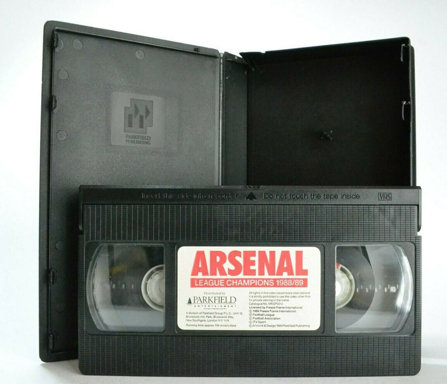 Arsenal: League Champions 1988/89 - Arsenal F.C. - Gunners - Sports - Pal VHS-