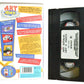 Art Attack Let's Party - Children’s - Pal VHS-