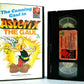 Asterix The Gaul: (1967) Belgian/French Animated Film - Children's - Pal VHS-