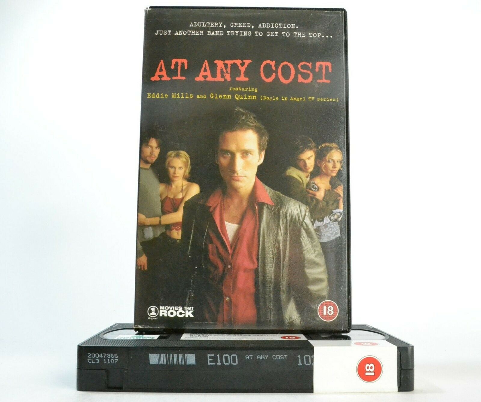 At Any Cost (2000) - TV Movie - Drama - Large Box - James Franco - Pal VHS-