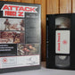 Attack Force Z - An Elephant Video - Drama - Mel Gibson - Large Box - Pal VHS-