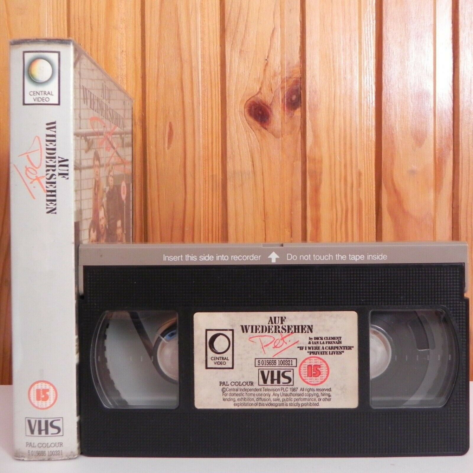 Auf Wiedershen Pet - Funniest Comedy Series - Vintage - British Television - VHS-