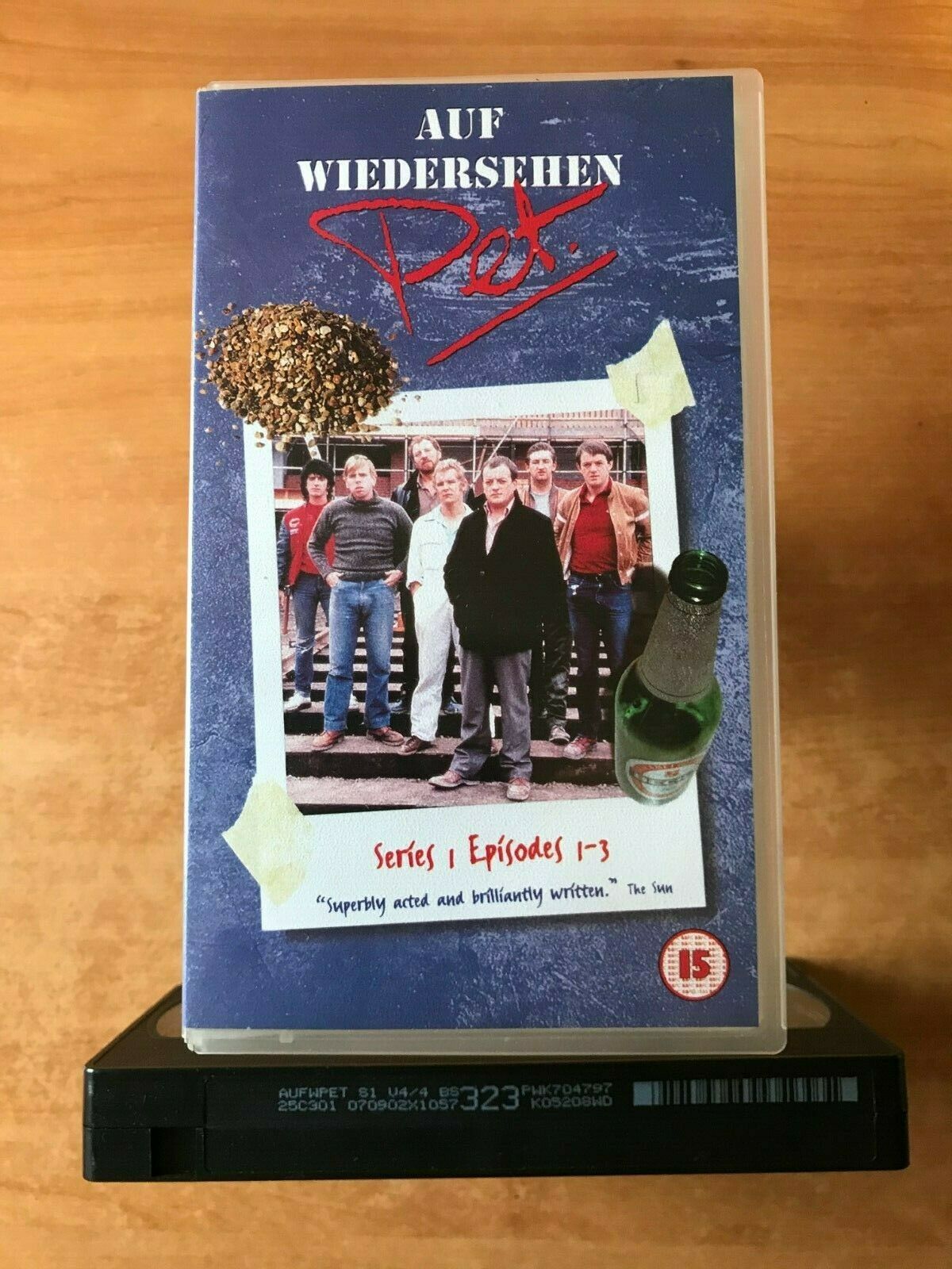 Auf Wiedershen Pet (Series 1, Ep. 1-3): If I Were A Carpenter - TV Series - VHS-