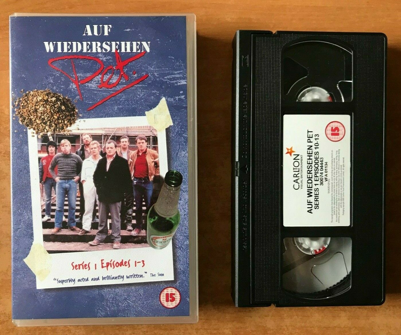 Auf Wiedershen Pet (Series 1, Ep. 1-3): If I Were A Carpenter - TV Series - VHS-