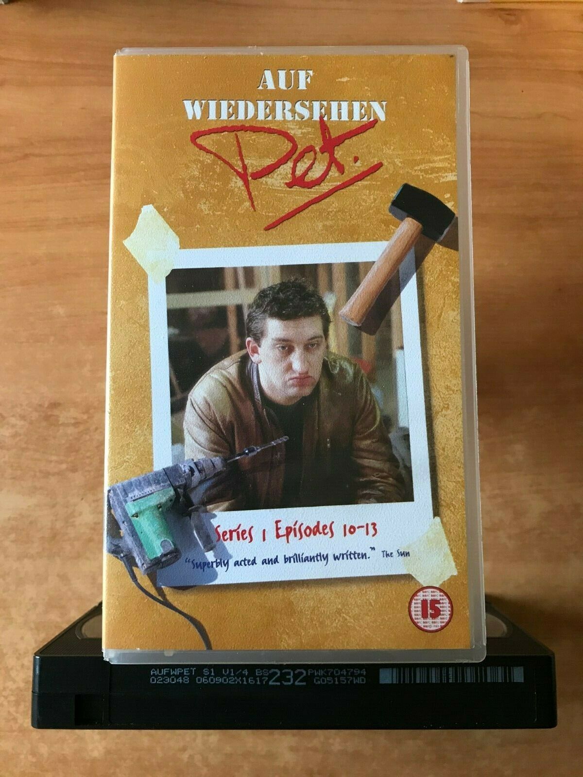 Auf Wiedershen Pet (Series 1, Ep. 10-13): Last Rites - TV Series - Comedy - VHS-