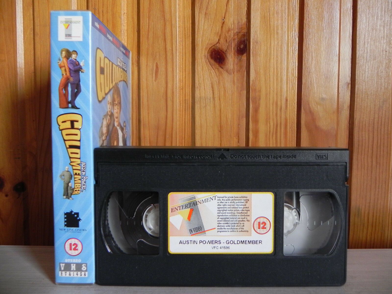 Austin Powers In Goldmember - Entertainment In Video - Comedy - Pure Magic - VHS-