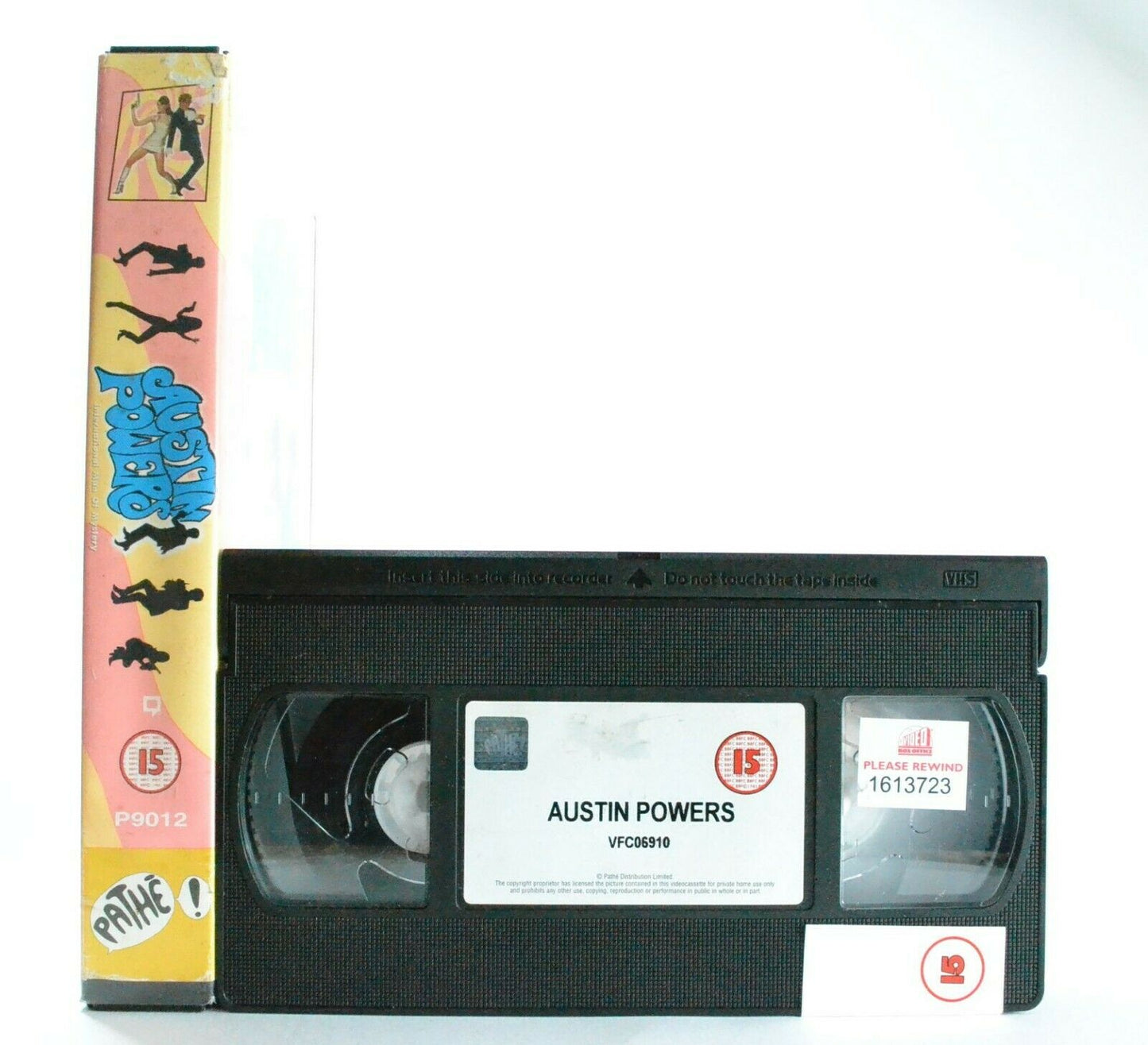 Austin Powers: International Man of Mystery - Spy Comedy - Large Box - Pal VHS-